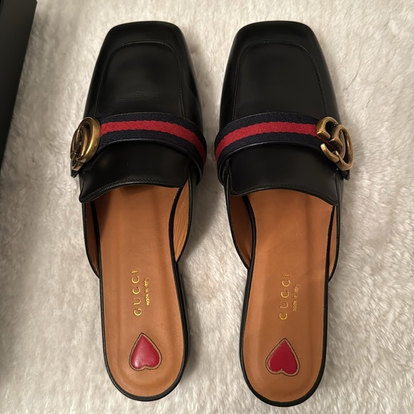 Gucci Ribbon Mules… NEVER WORN - Picture 2 of 5